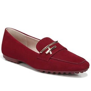 FRANCO SARTO Petola Loafers Women's Shoes In Deep Red